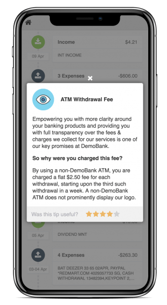 Les outils d'éducation financière de Moneythor en action
