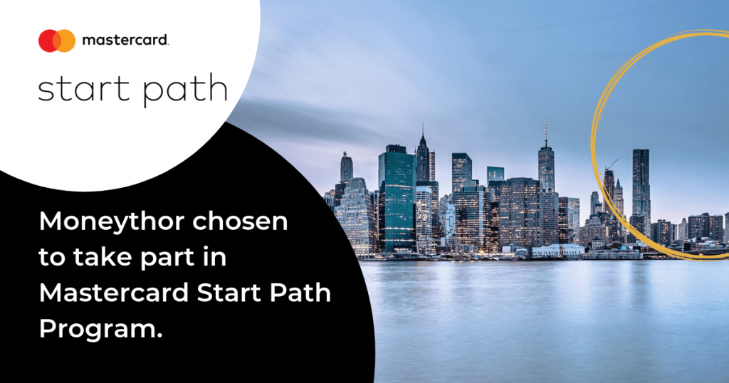 Moneythor selected to join Mastercard Start Path program