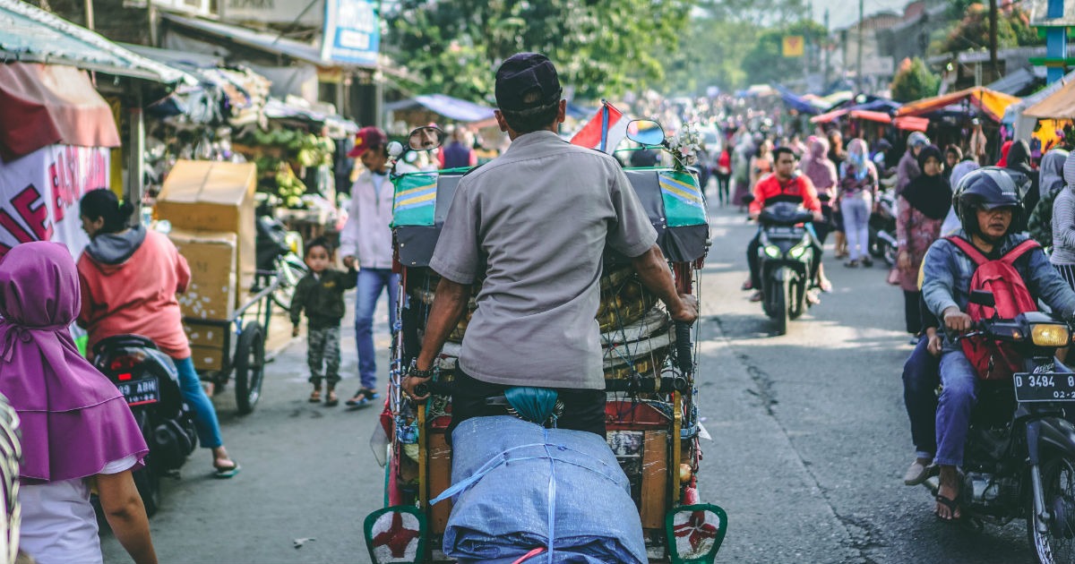 Unbanked population in Indonesia