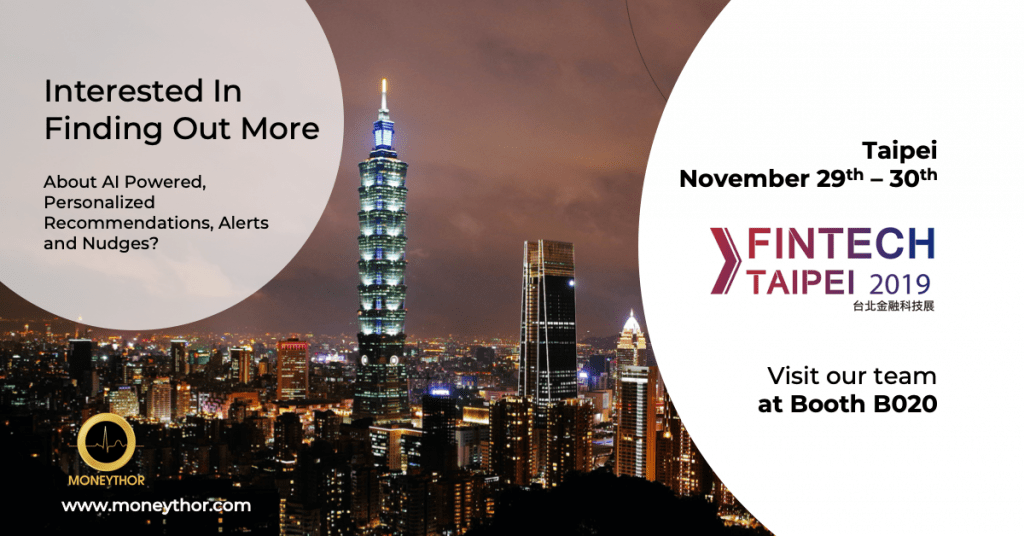 Moneythor en Fintech Taipei