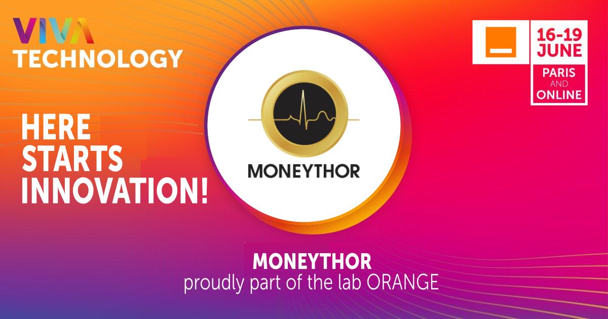 Moneythor at vivatech 2021