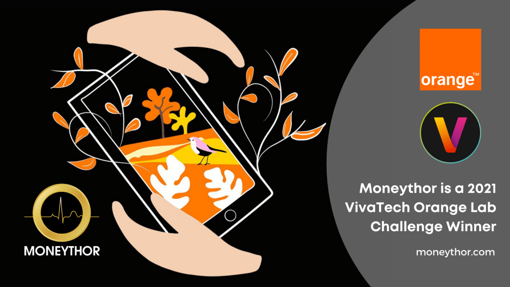 Moneythor lauréat du challenge Vivatech Orange 2021