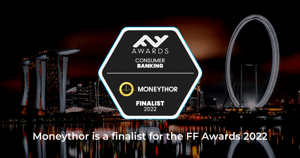 Moneythor is a FF Awards finalist in the consumer banking category