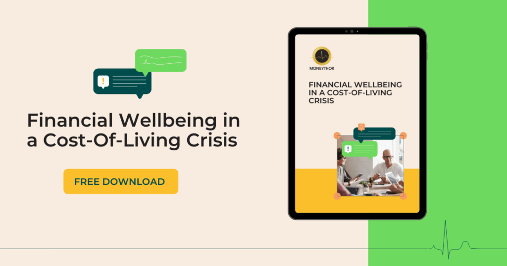 Financial Wellbeing In A Cost Of Living Crisis