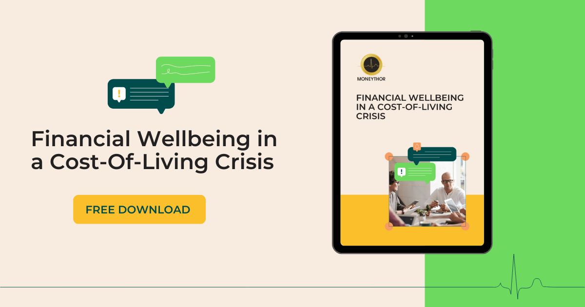 Financial Wellbeing In A Cost Of Living Crisis