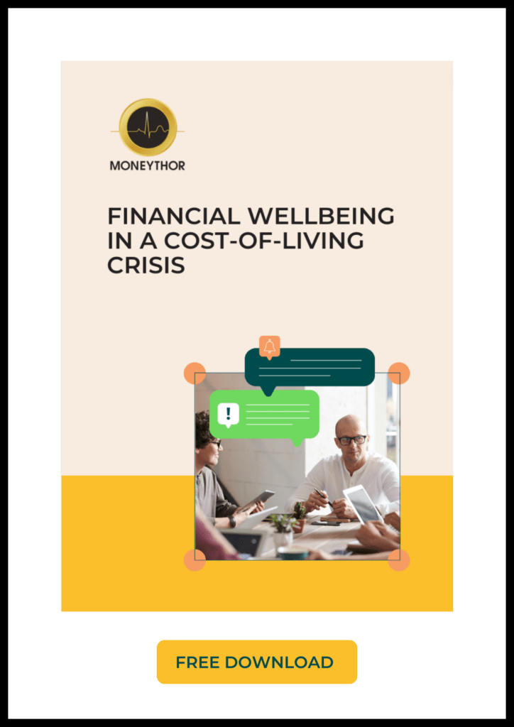 Financial wellbeing cost of living