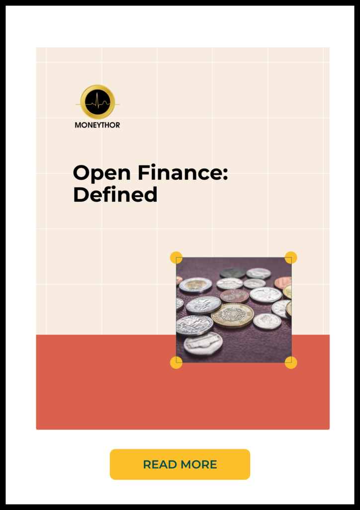 Open Finance Defined