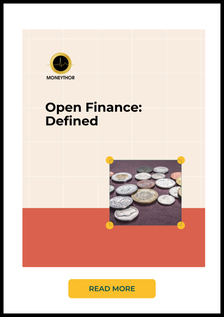 Définition de la finance ouverte