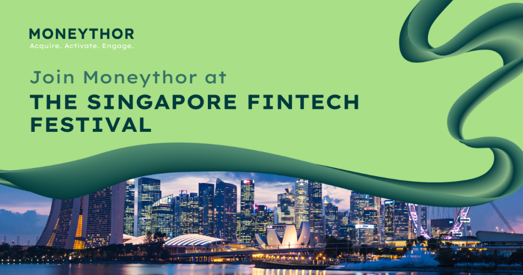 Moneythor au Singapour Fintech Festival