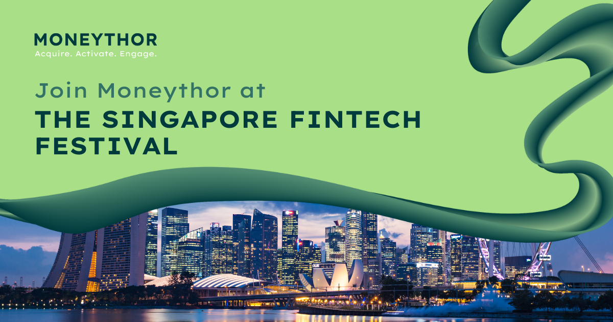 Moneythor at Singapore Fintech Festival