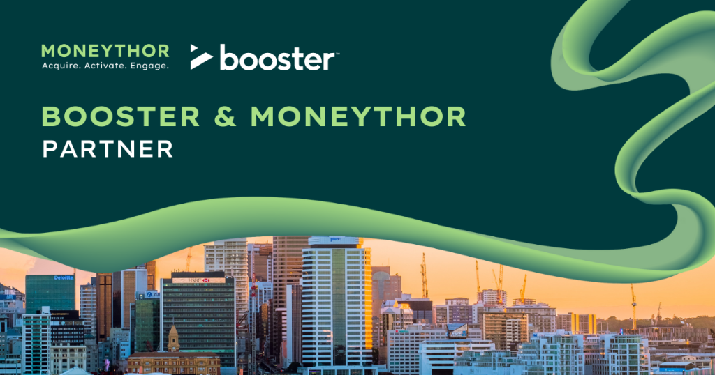 Booster y Moneythor lanzan su colaboración