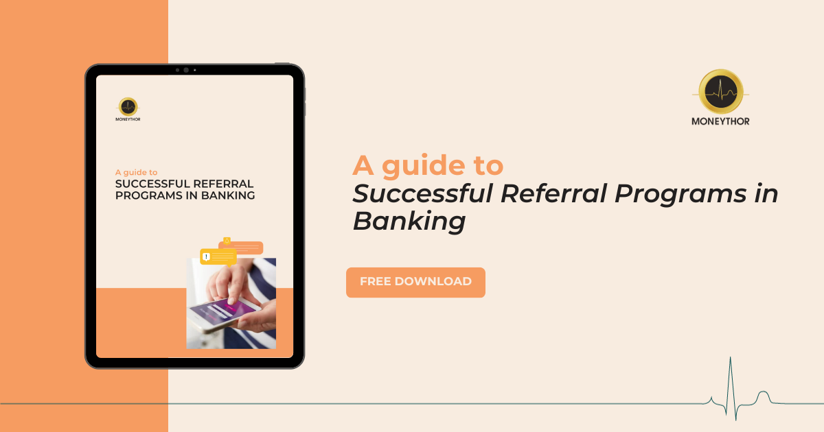 Referral programs in banking