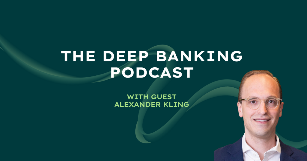 Alexander Kling Synpulse. Deep Banking Podcast.