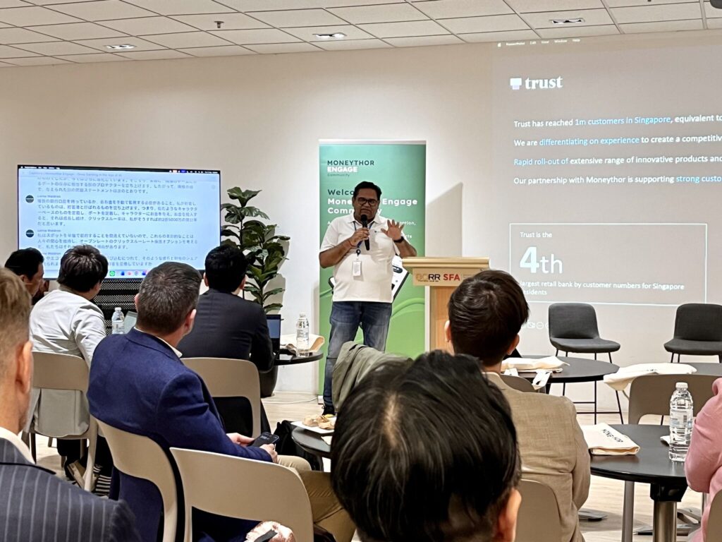 Caso de éxito de Moneythor: Nitin Bhargava Trust Bank