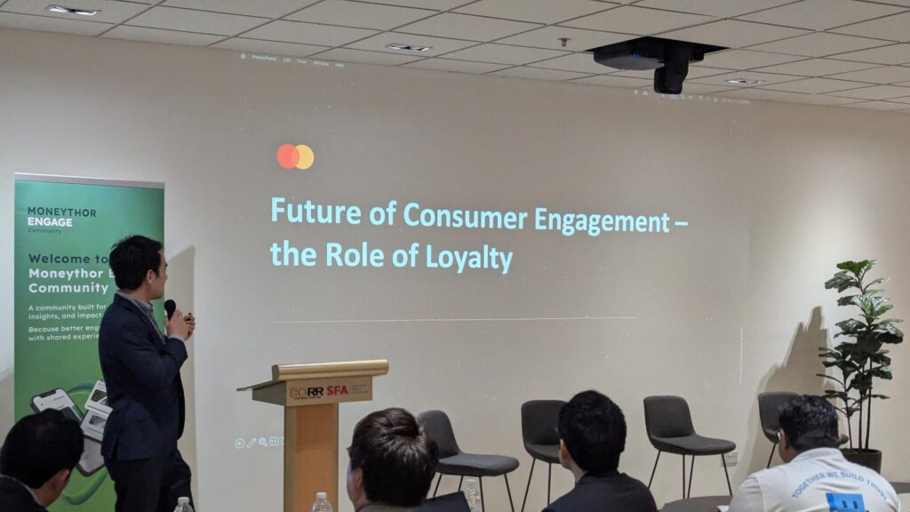 El papel de la lealtad - Mastercard de Kane Tan