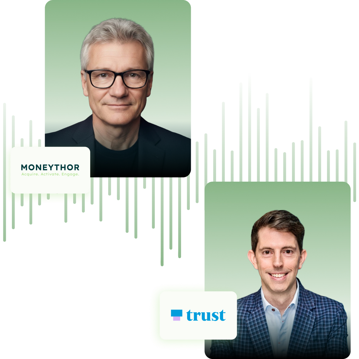 Deep Banking Episode Nick Woodruff, Chief Strategy Officer, at Trust Bank