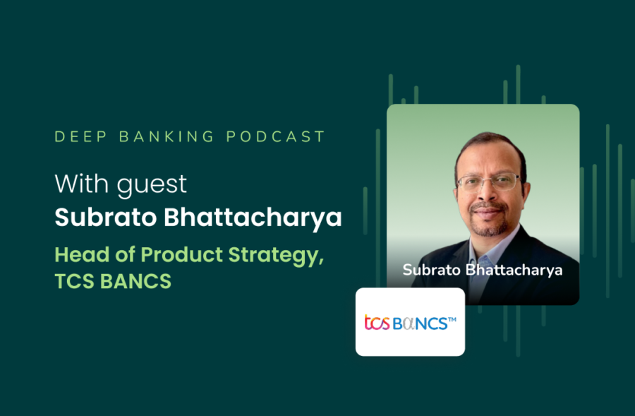 Moneythor podcast episode cover: Relevance, Trust and Life Journeys in Banking with Martin Frick and Subrato Bhattacharya