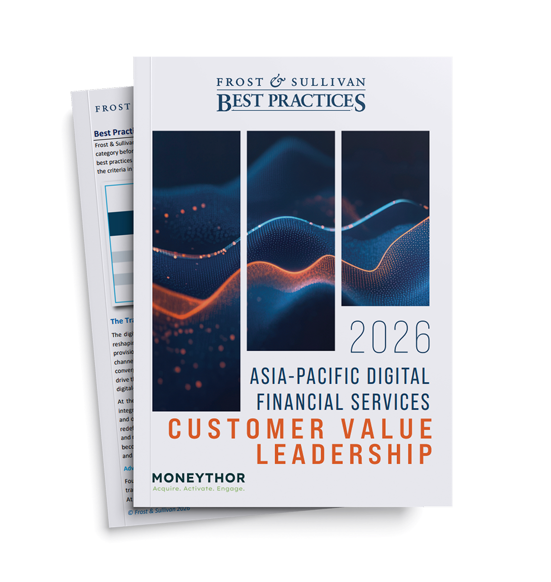 Moneythor recognised b Frost &Sullivan for Customer Value Leadership