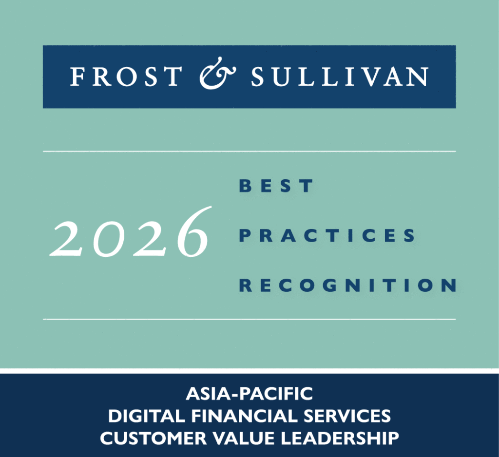 Moneythor recognised by Frost&Sullivan