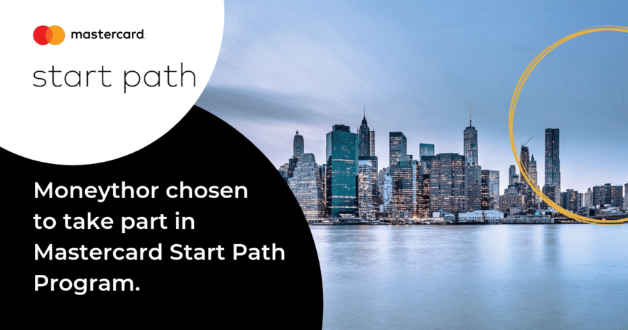 Moneythor selected to join Mastercard Start Path program