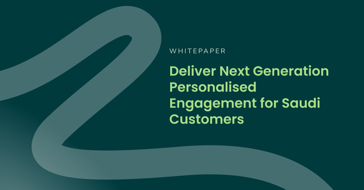 Next Generation Financial Engagement for Saudi Banks whitepaper by Moneythor