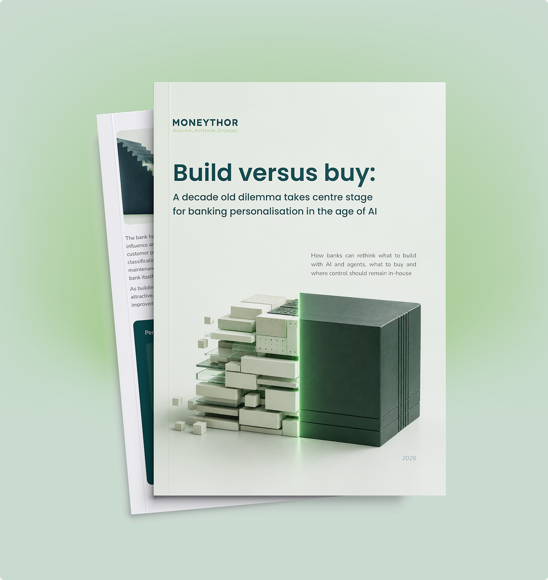 Build versus buy in digital banking