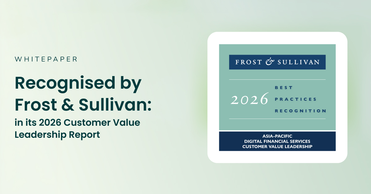 Moneythor recognised by Frost and Sullivan